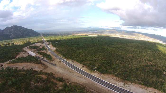 property highway frontage